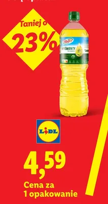 Olej rzepakowy Vita D'or Wyśmienity promocja w Lidl