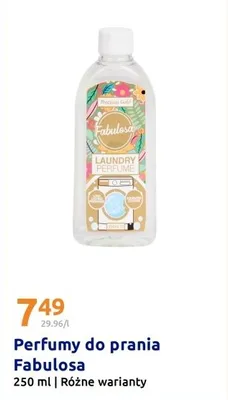Perfumy do prania Fabulosa promocja w Action