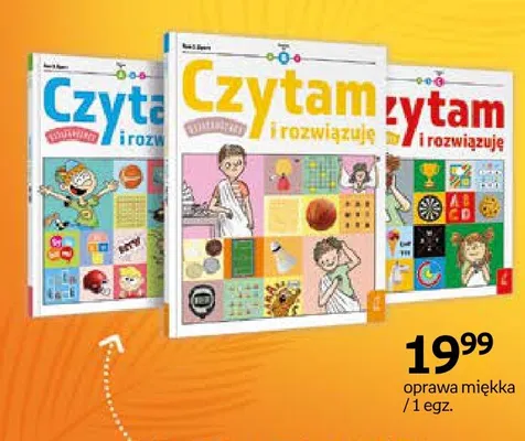 Książka Czytam i rozwiązuję poziom 2 promocja w Empik