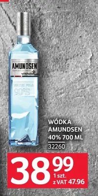 Wódka Amundsen 40% promocja w Selgros
