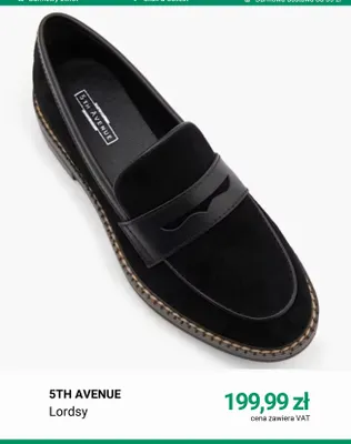 Lordsy 5th Avenue promocja w Deichmann