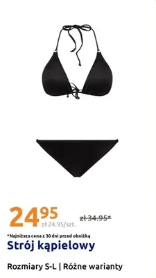 Strój kąpielowy promocja w Action