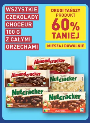 Czekolada Nutcracker biała Choceur promocja w Aldi