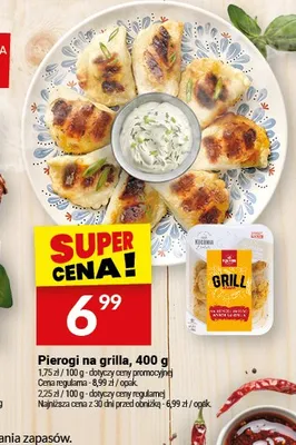 Pierogi na grilla Kuchnia promocja w Twój Market