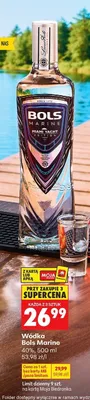Wódka Bols Marine promocja w Biedronka