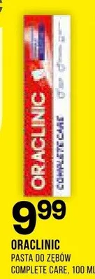 Pasta do zębów Complete Care promocja w Drogerie Natura