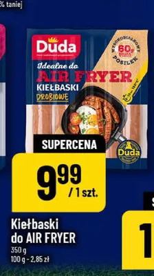 Kiełbaski do AIR FRYER drobiowe Duda promocja w POLOmarket