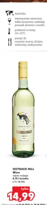 Wino Outback Hill promocja w Kaufland