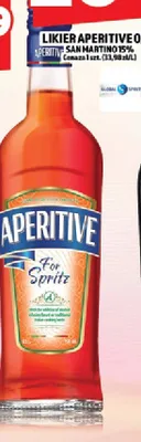 Likier Aperitive promocja w TOPAZ