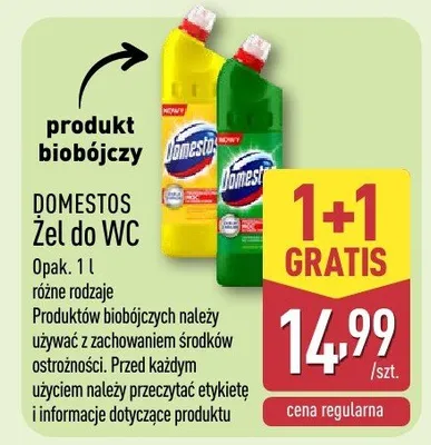 Żel do WC promocja w Aldi