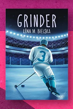 Książka Grinder Lena M. Bielska promocja w Biedronka