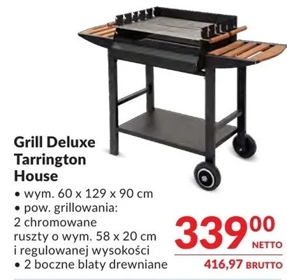 Grill Deluxe Tarrington House promocja w Makro