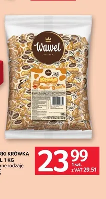Cukierki Krówka Wawel promocja w Selgros