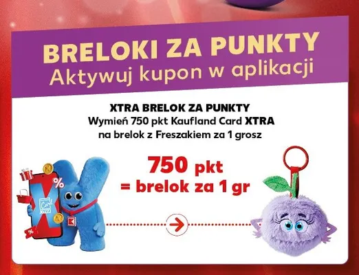 Brelok Rozrabiaki Freszaki promocja w Kaufland