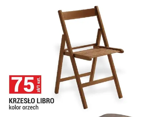 Krzesło Libro promocja w Merkury Market