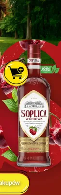 Likier Soplica wiśniowa 0,5 promocja w Biedronka