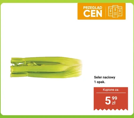 Seler naciowy promocja w Biedronka