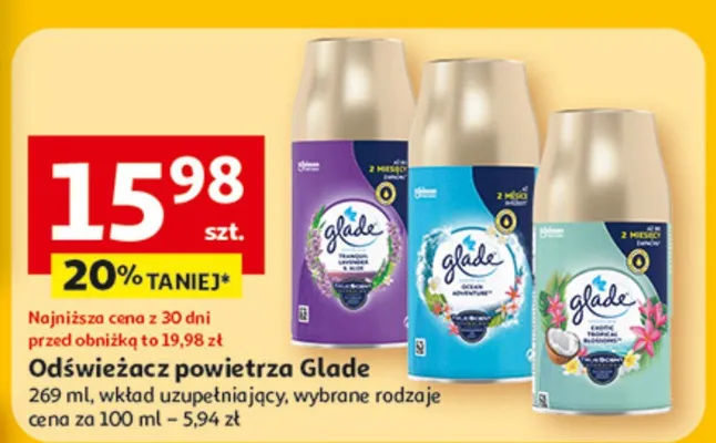 Odświeżacz powietrza promocja w Auchan