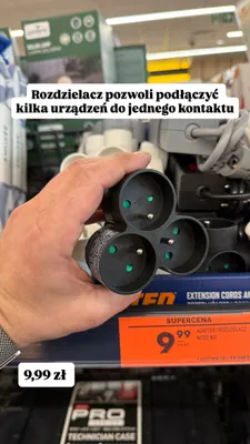 Rozdzielacz Niteo promocja w Biedronka