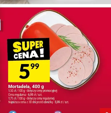 Mortadela promocja w Twój Market