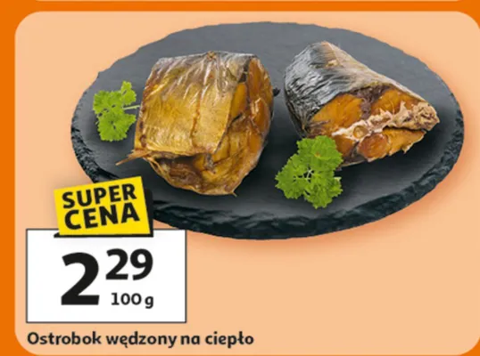 Ostrobok wędzony na ciepło promocja w Auchan