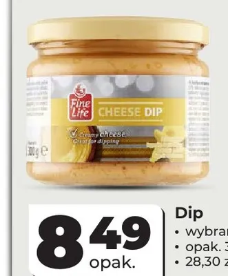 Dip Fine Life promocja w Odido