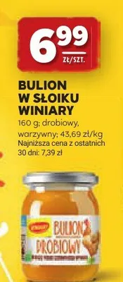 Bulion w słoiku drobiowy Winiary promocja w Stokrotka