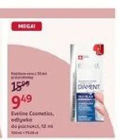 Odżywka do paznokci Eveline Cosmetics Diament promocja w Rossmann