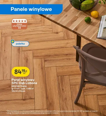 Panel winylowy SPC Dąb Lizbona promocja w Castorama