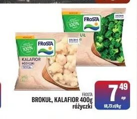 Brokuł różyczki Frosta promocja w Tomi Markt