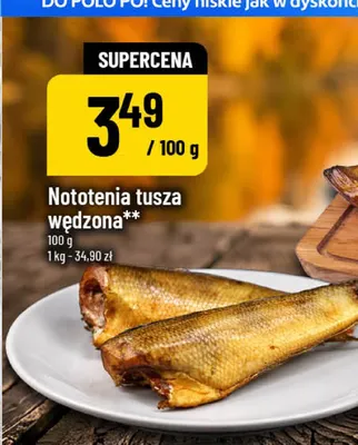 Nototenia tusza wędzona promocja w POLOmarket