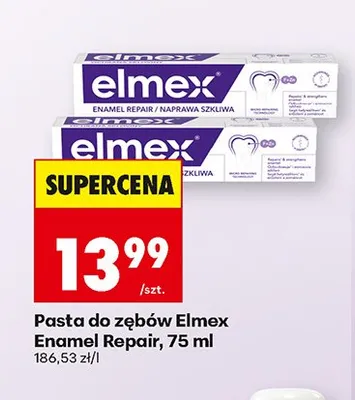 Pasta do zębów Elmex Enamel Repair promocja w Biedronka