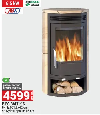 Piec Baltik 6 promocja w Merkury Market