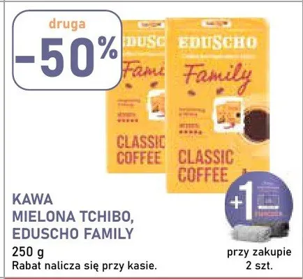 Kawa mielona o smaku orzechowym Cafe sati promocja w Stokrotka