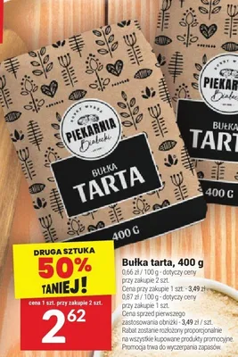 Bułka tarta promocja w Twój Market