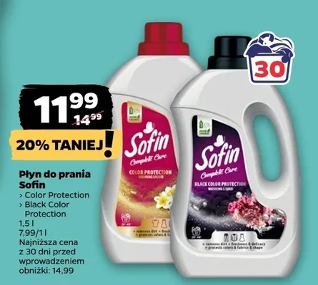 Płyn do prania promocja w Netto