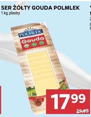 Ser żółty plastry promocja w Stokrotka