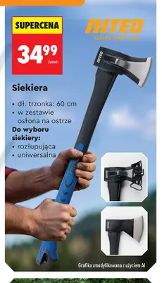 Siekiera uniwersalna Niteo promocja w Biedronka