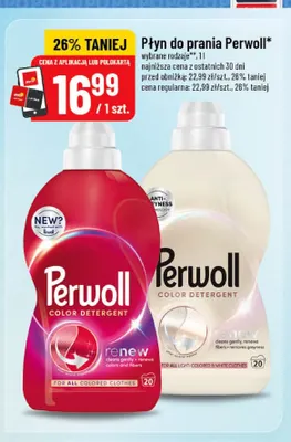 Płyn do prania Perwoll promocja w POLOmarket