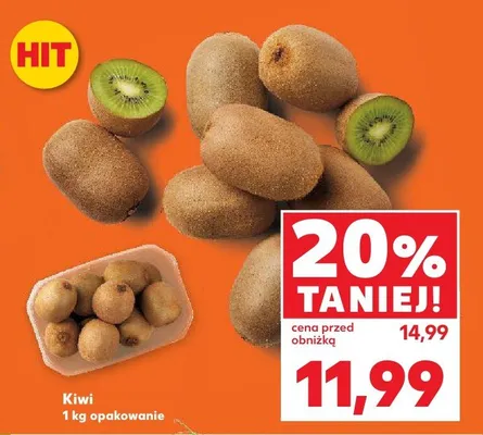 Kiwi promocja w Kaufland