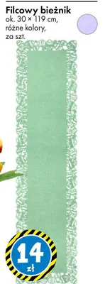 Filcowy bieżnik promocja w Tedi
