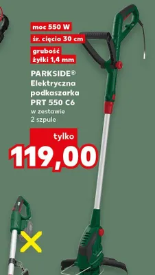 Elektryczna podkaszarka Parkside PRT 550 C6 promocja w Kaufland