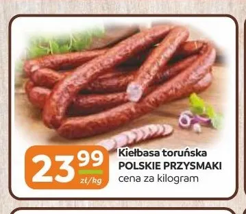 Kiełbasa toruńska Polskie Przysmaki promocja w Gama