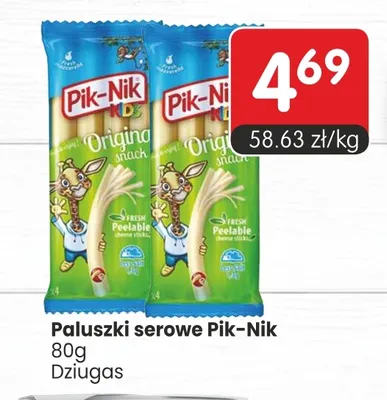 Paluszki serowe Pik-Nik promocja w Market Point