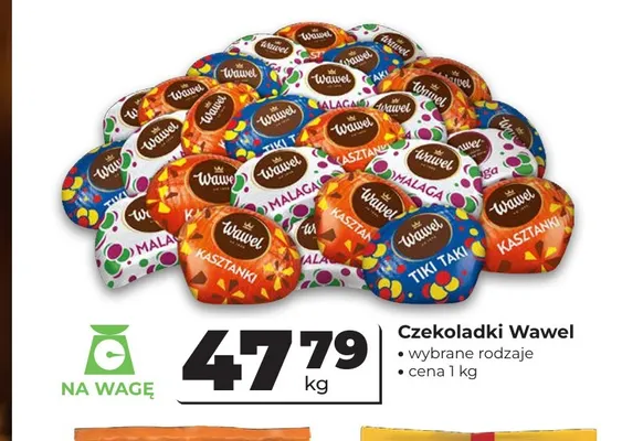 Czekoladki Wawel promocja w Odido