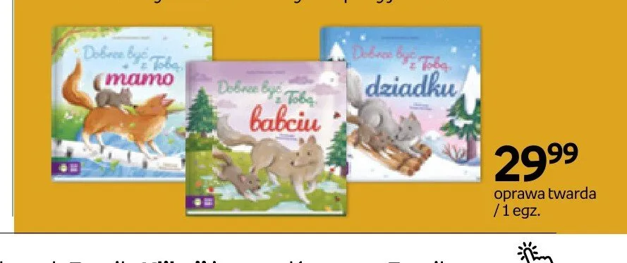 Książka Dobrze być z Tobą, dziadku promocja w Empik