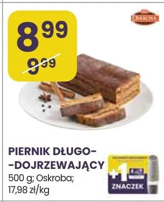 Piernik długo dojrzewający promocja w Stokrotka