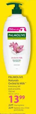 Kremowy żel pod prysznic Orchid & Milk promocja w Hebe
