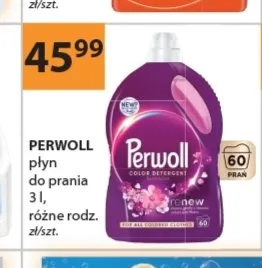 Płyn do prania Perwoll Renew promocja w Drogerie Laboo