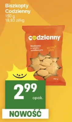 Biskopty promocja w Delikatesy Centrum
